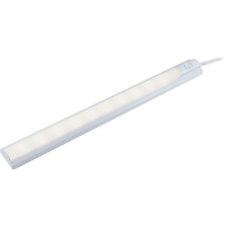 Jasco Jasco Products 16 in. Plug-in LED Under Cabinet Light Fixture, White 106905